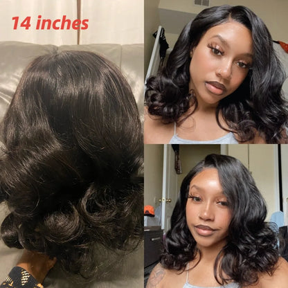PerisModa Body Wave Bundles Human Hair Brazilian Virgin Hair Raw Hair Extensions