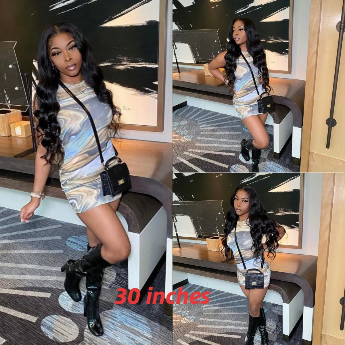PerisModa Body Wave Bundles Human Hair Brazilian Virgin Hair Raw Hair Extensions