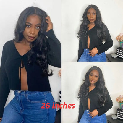 PerisModa Body Wave Bundles Human Hair Brazilian Virgin Hair Raw Hair Extensions