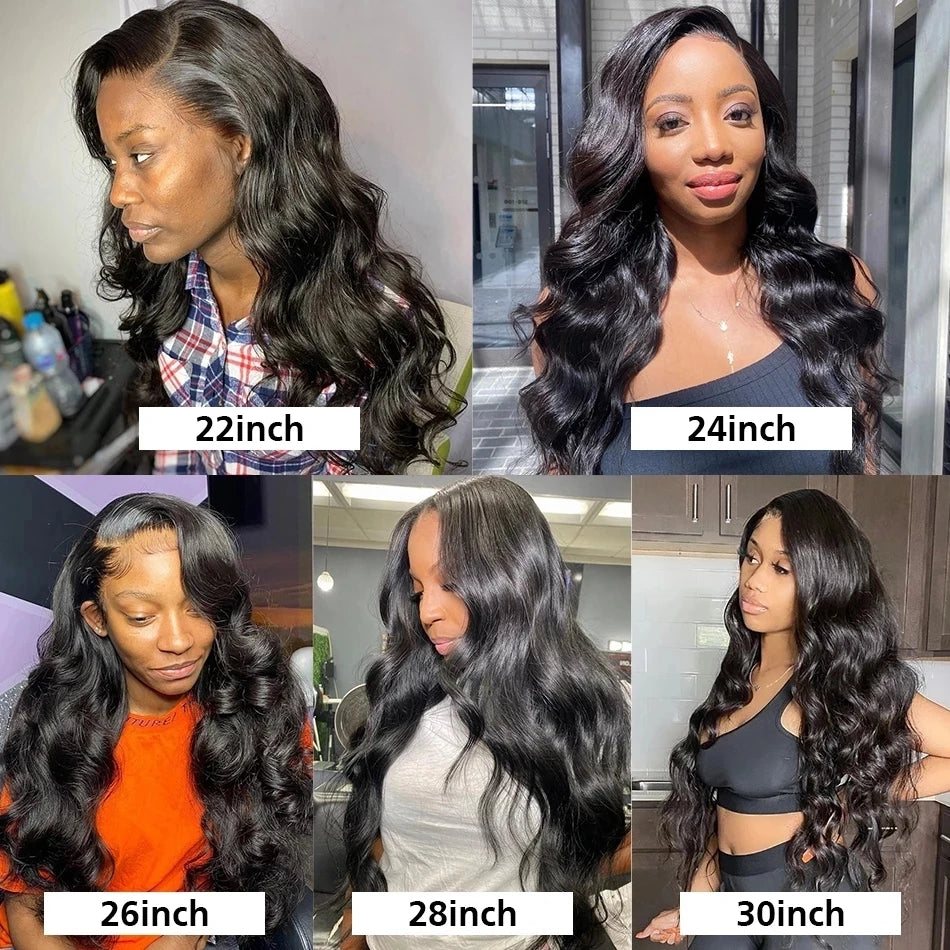 PerisModa Body Wave Bundles Human Hair Brazilian Virgin Hair Raw Hair Extensions