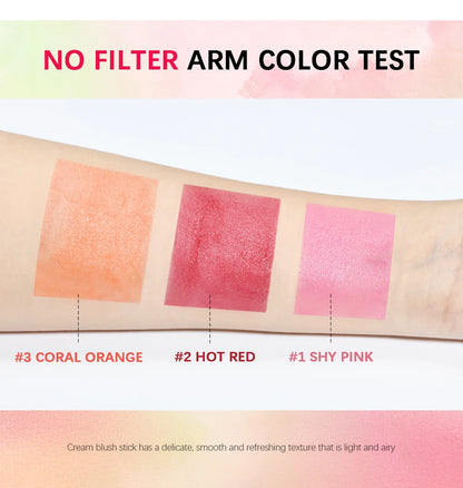 pixiBlush Cosmetic Blush Makeup Stick